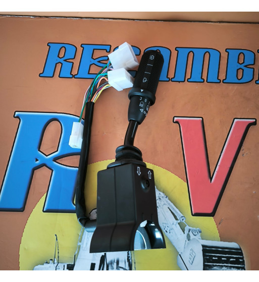 INTERRUPTOR DE COLUMNA DE DIRECCIÓN JCB 3D - Ref. 70121202