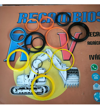 Kit juntas botella JCB 99100130