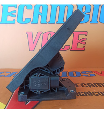 PEDAL COMPLETO AUSA D600APG - Ref. 641107100