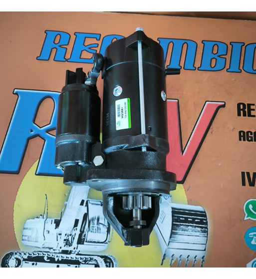 MOTOR DE ARRANQUE PERKINS ALTERNATIVO 10 DIENTES - Ref. 2873K634P