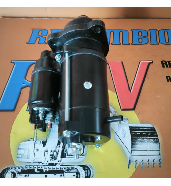 MOTOR DE ARRANQUE PERKINS ALTERNATIVO 10 DIENTES - Ref. 2873K634P