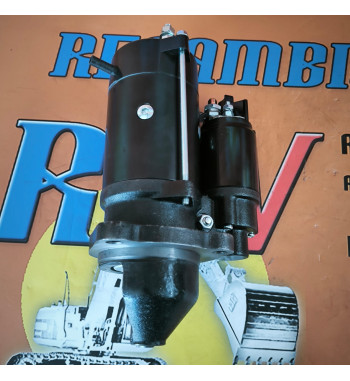 MOTOR DE ARRANQUE PERKINS ALTERNATIVO 10 DIENTES - Ref. 2873K634P