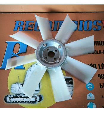 VENTILADOR AUSA 8 ASPAS - Ref. 150205500