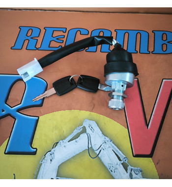 Interruptor de encendido Hidromek 102B y 102S