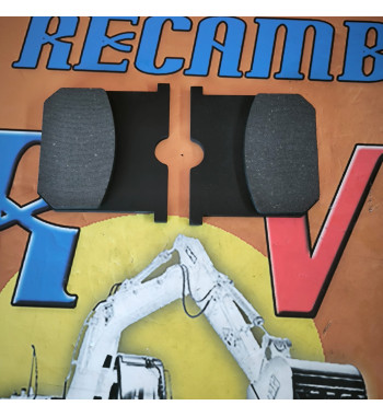 KIT PLACAS DE FRENO MANITOU - Ref. 746005