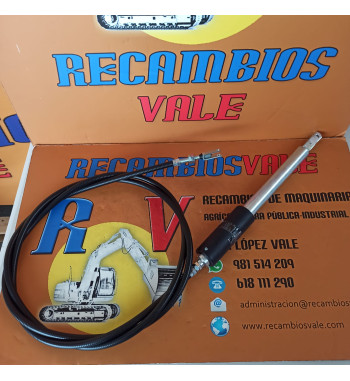 CABLE FRENO DE MANO - Ref. 640511302