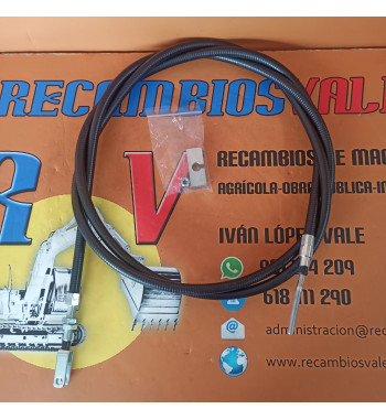 CABLE DE FRENO DE MANO - Ref. 650521100