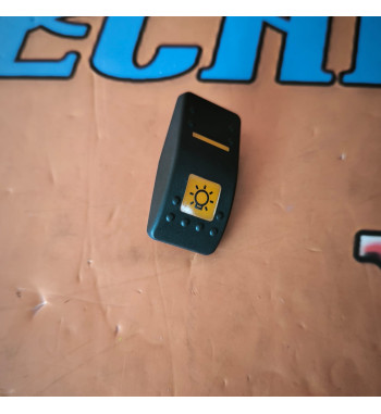 TAPA TECLA INVERSOR JCB - LUCES DELANTERAS - Ref. 70158703