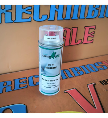 PINTURA EN SPRAY AMARILLO CATERPILLAR NUEVO 400ML - Ref. LU7900