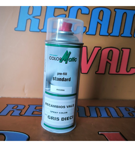 BOTE SPRAY GRIS DIECI - Ref. 2126