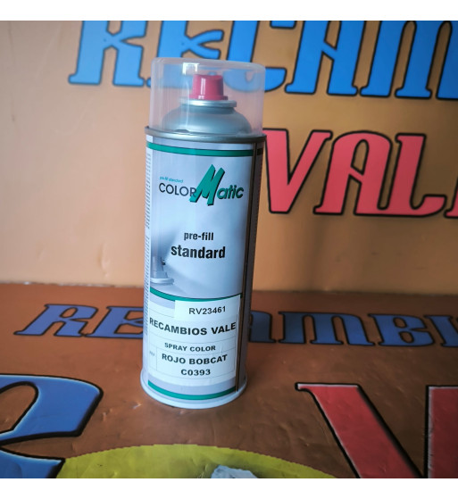 BOTE SPRAY ROJO BOBCAT 400 ML - Ref. C0393