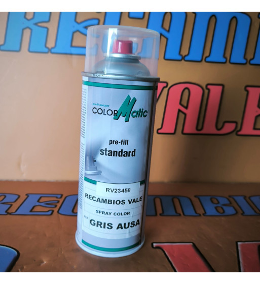 BOTE SPRAY GRIS AUSA 400ML - Ref. rv23458
