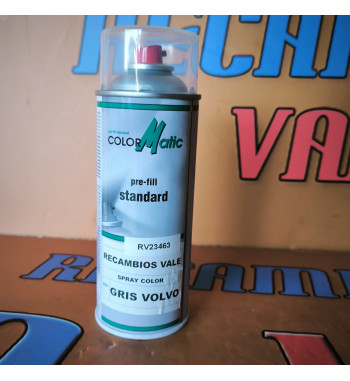 BOTE SPRAY VOLVO GRIS 400 ML - Ref. RV23463