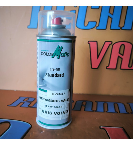 BOTE SPRAY VOLVO GRIS 400 ML - Ref. RV23463