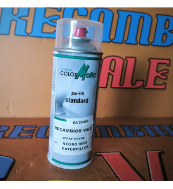 BOTE SPRAY NEGRO CAT 400 ML - Ref. 9005