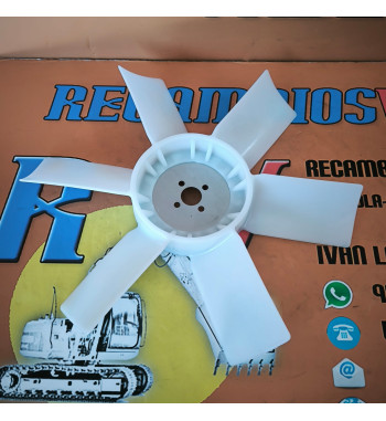 VENTILADOR AUSA - KUBOTA V1505 - Ref. 120250100