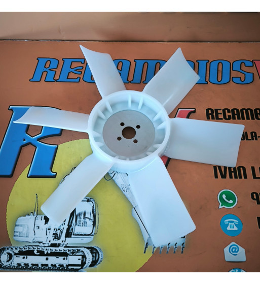 VENTILADOR AUSA - KUBOTA V1505 - Ref. 120250100