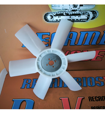 VENTILADOR AUSA - KUBOTA V1505 - Ref. 120250100