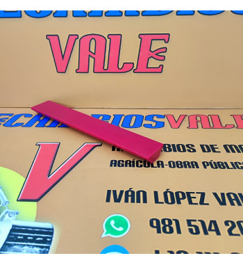 Cojinete desgaste piramidal JCB 333Y8358