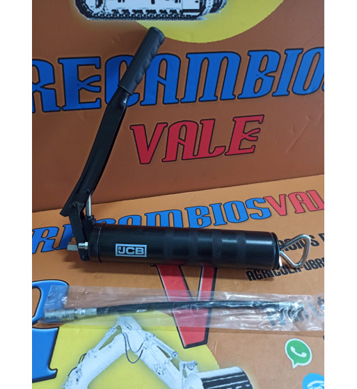 ENGRASADOR JCB MANUAL PARA CARTUCHOS