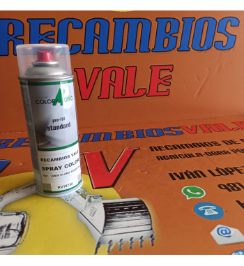 BOTE SPRAY 400ML GRIS CLARO TAKEUCHI