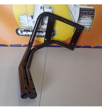 SOPORTE GUARDABARROS IZQUIERDO PARA JCB SOPORTE GUARDABARROS IZQUIERDO PARA JCB