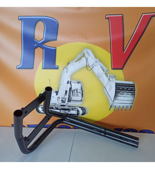 SOPORTE GUARDABARROS IZQUIERDO PARA JCB SOPORTE GUARDABARROS IZQUIERDO PARA JCB