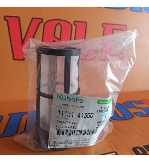FILTRO LLENADO DEPÓSITO KUBOTA FILTRO LLENADO DEPÓSITO KUBOTA