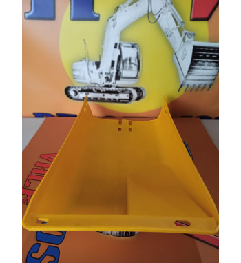 PROTECCIÓN AMARILLA CARRO PARA JCB