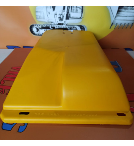 PROTECCIÓN AMARILLA CARRO PARA JCB