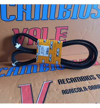 CORREA VENTILADOR MOTOR JCB, CORREIA MOTOR, JCB, VENTILADOR MOTOR, JCB01117901, 01/117901, JCB01/117901