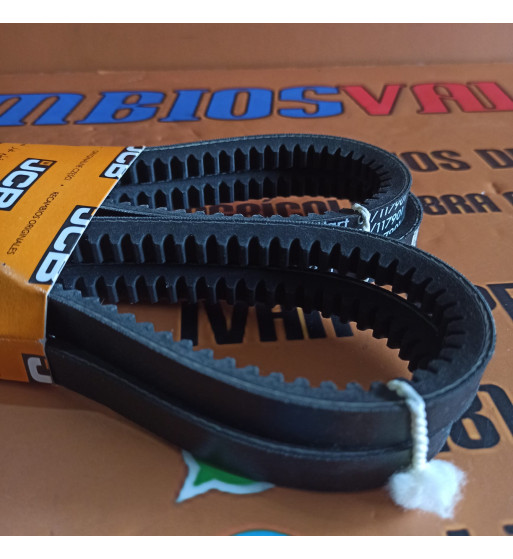 CORREA VENTILADOR MOTOR JCB
