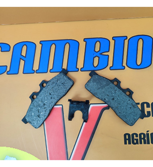 KIT PASTILLAS DE FRENO PARA MANITOU / UROMAC