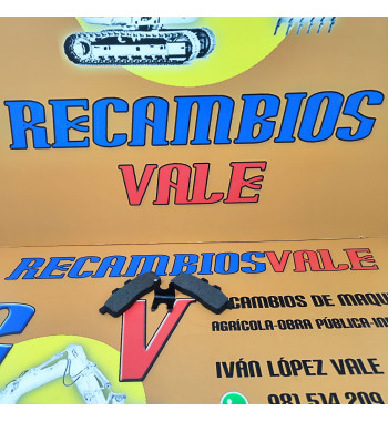 KIT PASTILLAS DE FRENO PARA MANITOU / UROMAC