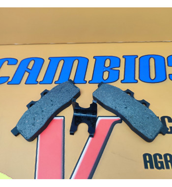 KIT PASTILLAS DE FRENO PARA MANITOU / UROMAC