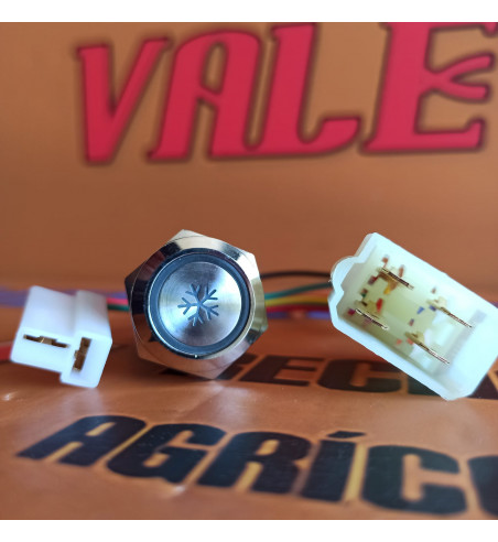 TECLA AIRE ACONDICIONADO A/C JCB