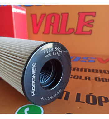 FILTRO DE GASOIL HIDROMEK