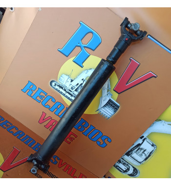 TRANSMISIÓN CON CRUCETAS PARA CATERPILLAR