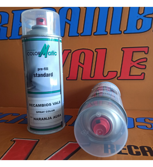 BOTE SPRAY 400ML NARANJA AUSA BOTE SPRAY 400ML NARANJA AUSA
