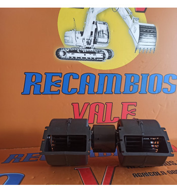 VENTILADOR COMPLETO 1 VELOCIDAD PARA JCB, VENTILADOR 1 VELOCIDAD JCB, VENTILADOR JCB 14200603, VENTILADOR 1 VELOCIDAD JCB 142006