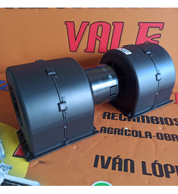 VENTILADOR COMPLETO 1 VELOCIDAD PARA JCB, VENTILADOR 1 VELOCIDAD JCB, VENTILADOR JCB 14200603, VENTILADOR 1 VELOCIDAD JCB 142006