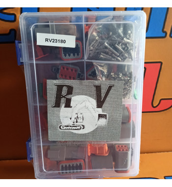 KIT DE CONECTORES MALETÍN PARA DEUTSCH, KIT DE CONECTORES MALETÍN PARA DEUTSCH, DEUTKITCONECTMALETIN, CONECTORES DEUTSCH, CONECT