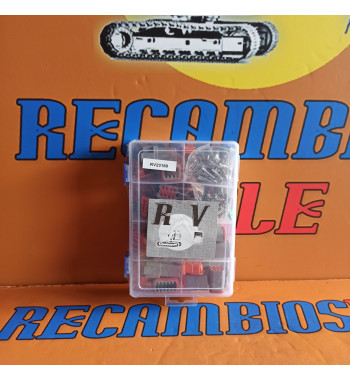 KIT DE CONECTORES MALETÍN PARA DEUTSCH, KIT DE CONECTORES MALETÍN PARA DEUTSCH, DEUTKITCONECTMALETIN, CONECTORES DEUTSCH, CONECT