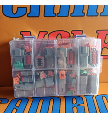 KIT DE CONECTORES MALETÍN PARA DEUTSCH, KIT DE CONECTORES MALETÍN PARA DEUTSCH, DEUTKITCONECTMALETIN, CONECTORES DEUTSCH, CONECT
