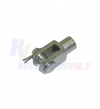ROD END W/O SPHERICAL BEARING