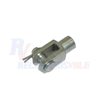 ROD END W/O SPHERICAL BEARING