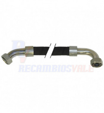 HYDRAULIC HOSE WITH FITTING