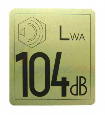 DECAL - 104 DB