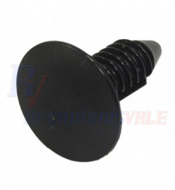 RETAINER - NYLON PUSH .250