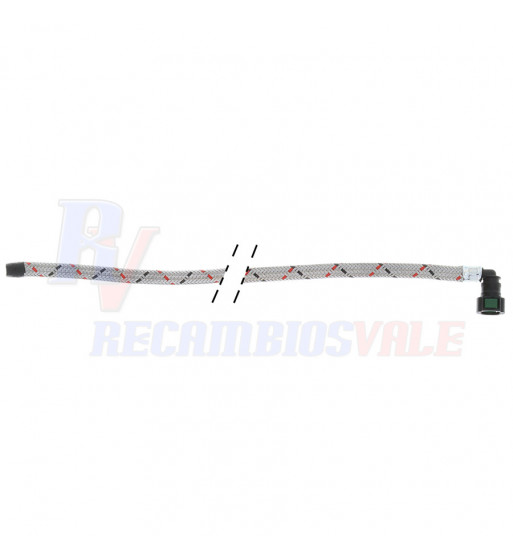 HYDRAULIC HOSE WITH FITTING